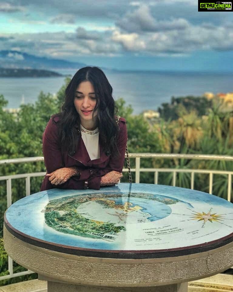 Tamannaah Instagram - There are so many reasons to be happy and this trip has helped me find a a few of them. All these pretty places bring out the happiest person in me! I'm sure it'll be hard for people to not fall in love with such a beautiful place #Monaco #France