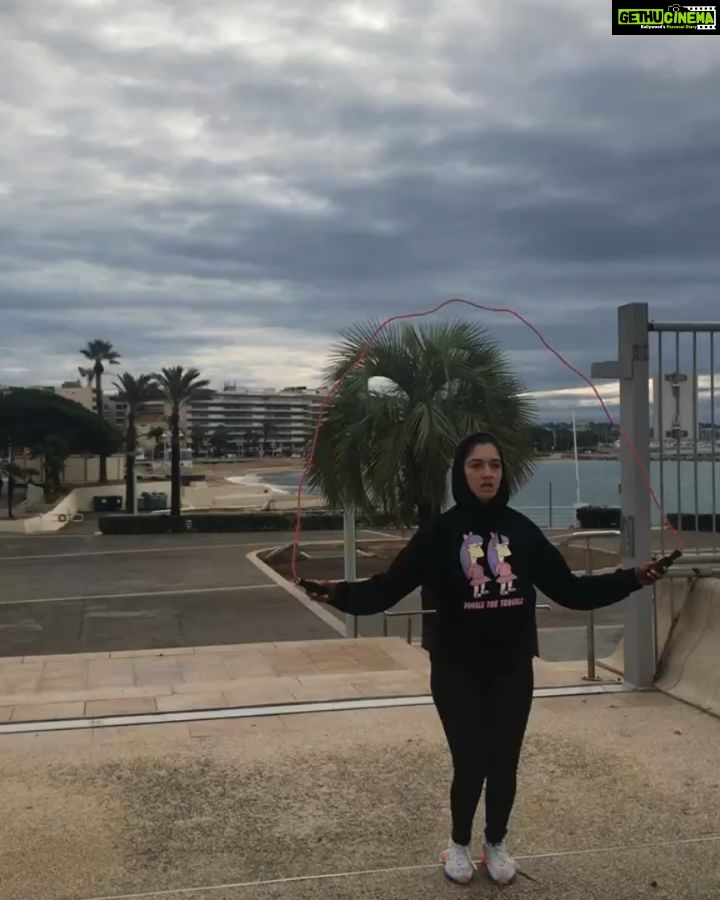 Tamannaah Instagram - Never skipped in my childhood. This trip is all about the things I have never been able to do, never had time for or never thought of doing. #BucketListDone
