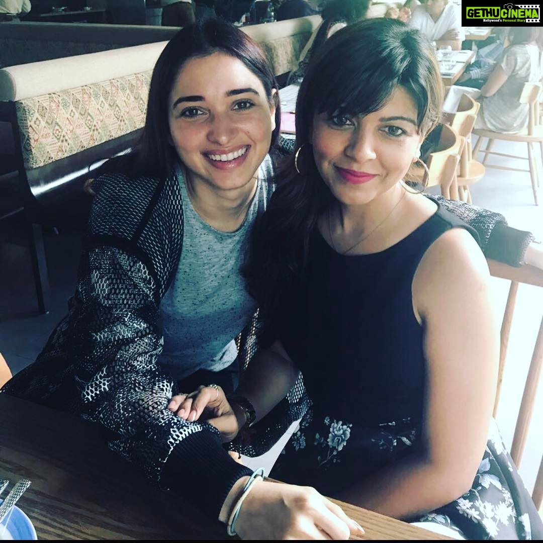 Tamannaah Instagram - Happy birthday to my dearest @tanaaz wishing you a year full of happiness , peace and success. Keep inspiring people will all the amazing work you do πππmore power to you π€π€π€