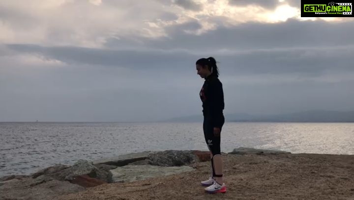 Tamannaah Instagram - Never let excuses come between you and workouts. #Travel #workout #France @siddharthasingh1810 you are the best 🙏🙏🙏