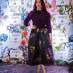 Tamannaah Instagram – A night to enjoy and celebrate this utterly beautiful Collection by @erdem x @hm #floralstyle