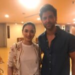 Tamannaah Instagram - An actor that I have looked upto since the very beginning of my career , the sincerity and dedication that he has , has always inspired me . Secretly hoped to meet my favourite hero someday , today I feel super lucky that I did after all these years . You are so humble @hrithikroshan , I think I have never been so nervous taking a photo , but I was just so excited 🙏🙏🙏thank you for this wonderful memory