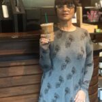 Tamannaah Instagram - It's Monday morning and nothing can stop this super woman once she has her coffee #perfectstarttotheday #goals #superwoman @neeta_lulla @nishkalulla