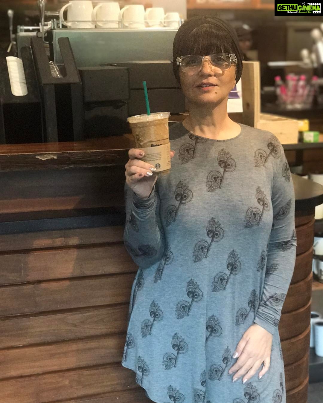 Tamannaah Instagram - It's Monday morning and nothing can stop this super woman once she has her coffee #perfectstarttotheday #goals #superwoman @neeta_lulla @nishkalulla