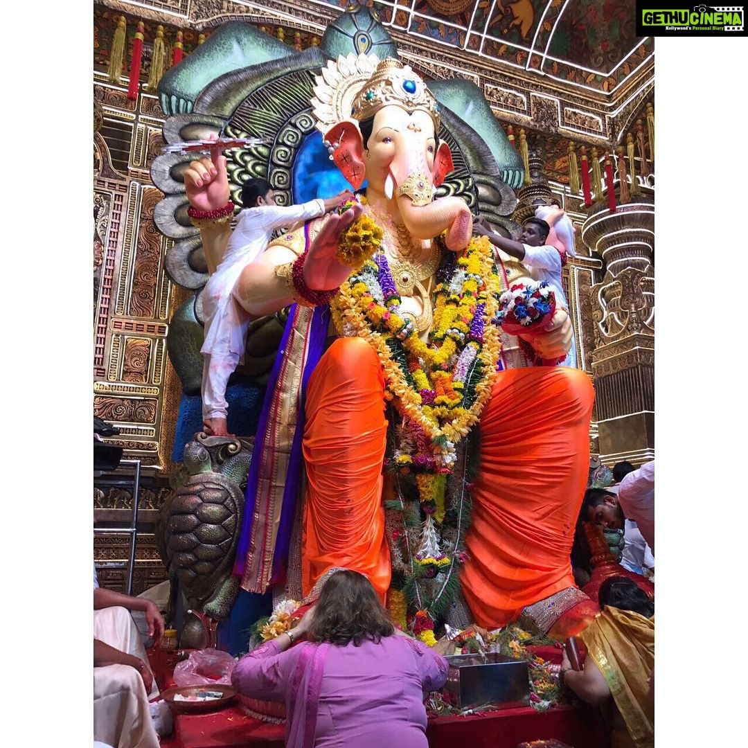 Tamannaah Instagram - Ganpati Bappa Morya! #LalbaugChaRaja
