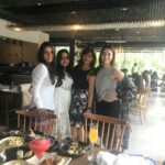 Tamannaah Instagram - A great Sunday brunch, indeed. @ramonasworld @tanaaz @payalveruschka @chefatulkochhar @nribkc @limabkc #sundaybrunch #ablendoftwocookeries #chefatulkochhar