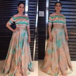 Tamannaah Instagram - Loved this outfit from the moment I laid eyes on it 😍😍😍 for the India day parade in Manhattan by @akankshagajria Styled by @sanjanabatra Hair n makeup @soniajain2610