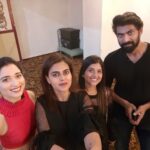 Tamannaah Instagram - At the end of the evening a selfie with my team and the sweetest @ranadaggubati makes the trip 👌👌👌@soniajain