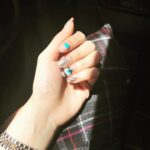 Tamannaah Instagram - So happy to do my nails all funky again 💃💃💃💃 thank u @glorynails