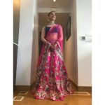 Tamannaah Instagram - Happiness is decking up for your brother's wedding in gorgeous lehengas 😇 Wearing @HouseOfNeetaLulla @witengoldjewellery