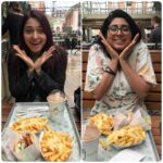 Tamannaah Instagram – Side by side or miles apart, we are connected by heart. To the amazing times I’ve had with the best sister in the world @Rhea_hunjan