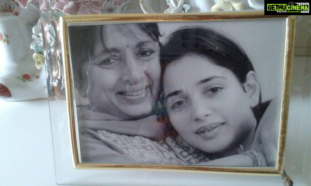Tamannaah Instagram - My support system. My life ❤️ #HappyMothersDay