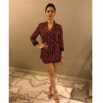 Tamannaah Instagram - At an inauguration in Hyderabad. #StyleFile #FashionDiaries