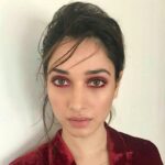 Tamannaah Instagram – Raging in red 💃🏼 #EyeMakeup