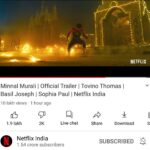 Tovino Thomas Instagram – 1 million Thanks for loving our Trailer!!⚡️
#minnalmurali

#MinnalOnNetflix
@netflix_in @weekendblockbusters @sophiapauljames @ibasiljoseph @guru_somasundaram @sameer_thahir @vladrimburg
@inst.kev @cedinp @arun_anirduhan_ @insta.justi94 @shaanrahman @sushintdt
@ajuvarghese @aswathi.naduthodi