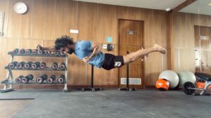 Tovino Thomas Instagram - Flying lessons 101.

Murali learning some new moves for next mission ! 

@alithefitnesscoach