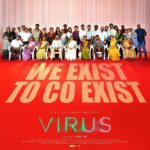 Tovino Thomas Instagram - 2 Years Of VIRUS !! #virusthemovie #weexisttocoexist