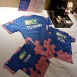 Tovino Thomas Instagram – Now I get the Royal feel! Whenever possible I used to follow @rajasthanroyals for the very reason we all Keralites do – the macho man and bro @imsanjusamson . Thanks brother, for the jersey. May the Royals fly high under your captiancy. You make us all proud. Lots of love and good luck. I sure know you have got what it takes. Now bring it on..!!