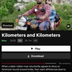 Tovino Thomas Instagram – @kilometers_and_kilometers2020  streaming on Netflix @netflix_in