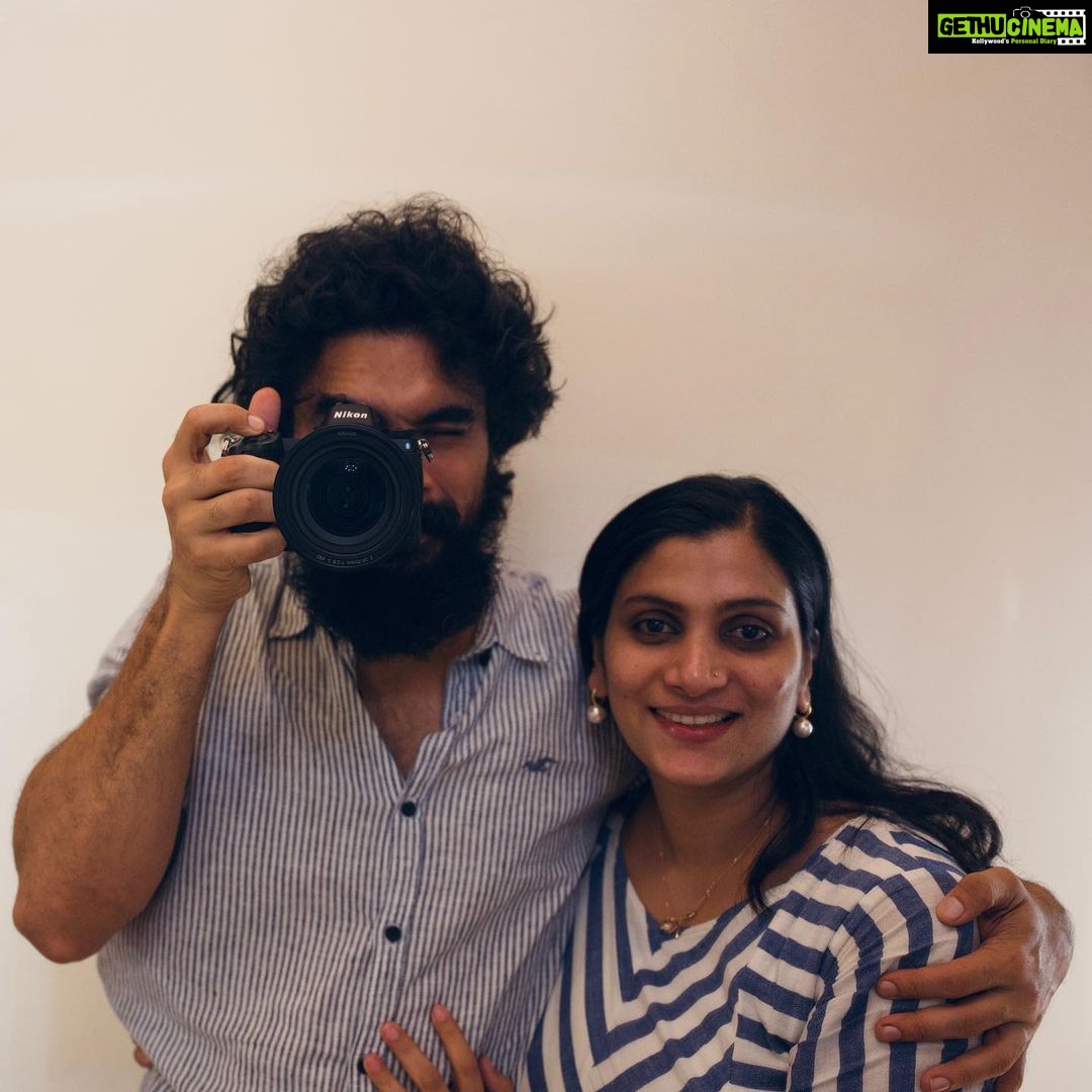 Tovino Thomas Instagram - Wow, what's better than a Christmas gift. An early Christmas gift And such a thoughtful one by my dear wife ❤️ Thanks a lot, My Lady, for the amazing Nikon camera, and for how you have always taken care of the three of us! And yes, thanks for always understanding my curious likes and wishes. Okay, wait. @Lidiyatovino is this about me not clicking your pictures when we travel? Is this a task assigned to me, beautifully wrapped and marked by festivity? 😋 Loved it. Love you. And love you all.❤️❤️❤️ Thank you @itsmesubhash for helping her find this amazing nikon camera Do take me in as an apprentice when I come. Let’s explore the wilderness soon 🤟🏻 @nikonindiaofficial #mynewgadget #NikonZ6II #NikonIndia #mirrorless