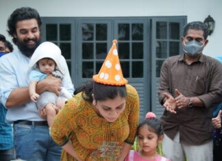 Tovino Thomas Instagram - Happy birthday my love ❤️ . clicked by @jeo_jomey