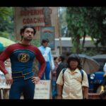 Tovino Thomas Instagram - Being a superhero is serious business. So serious, that @TheGreatKhali chokeslams you! @vasisht_vasu @netflix_in @weekendblockbusters @sophiapauljames @ibasiljoseph @guru_somasundaram @sameer_thahir @vladrimburg @inst.kev @cedinp @arun_anirduhan_ @insta.justi94 @shaanrahman @sushintdt @ajuvarghese