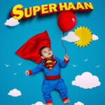 Tovino Thomas Instagram - My little SuperHaan!!! #Tahaan @jomontjohn @jishadshamsudeen @labelmsignatureweddings_ @studio360byplanj @donutfactoryindia @12to12barbeque Irinjalakuda