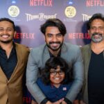 Tovino Thomas Instagram – Photo dump from last night’s world premiere of Minnal Murali @mumbaifilmfestival . Thank you @netflix_in , @smritikiran for giving us a night to remember always ! @anjalimenonfilms thank you for standing by us, and presenting the film, like it’s your own. Means the world to us ! And ofcourse Big hugs and cheers to the entire Minnal Murali Family, team Netflix  and all others who made it to the premiere last night 🤗
Cant’t wait for all you to watch Minnal Murali on the 24th of December only on Netflix ! 
@ibasiljoseph @guru_somasundaram @vasisht_vasu @sophiapauljames @inst.kev @arun_anirudhan_ @cedinp @insta.justi94 @arjunradhakrishnan