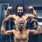 Tovino Thomas Instagram – My dad. Guide. Advisor. Motivator. Decision maker. And workout partner. #fathergoals
The extra muscle on his left upper chest is a pacemaker fixed in 2016, but since then he has been into fitness more than ever! #fatherscores Irinjalakuda