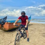 Tovino Thomas Instagram – Today’s dose of Cardio🚴🏽‍♂️ #cycling #cardio Vanchippura Beach