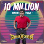 Tovino Thomas Instagram – #minnalmuralitrailer #10millionviews 🤩🤩