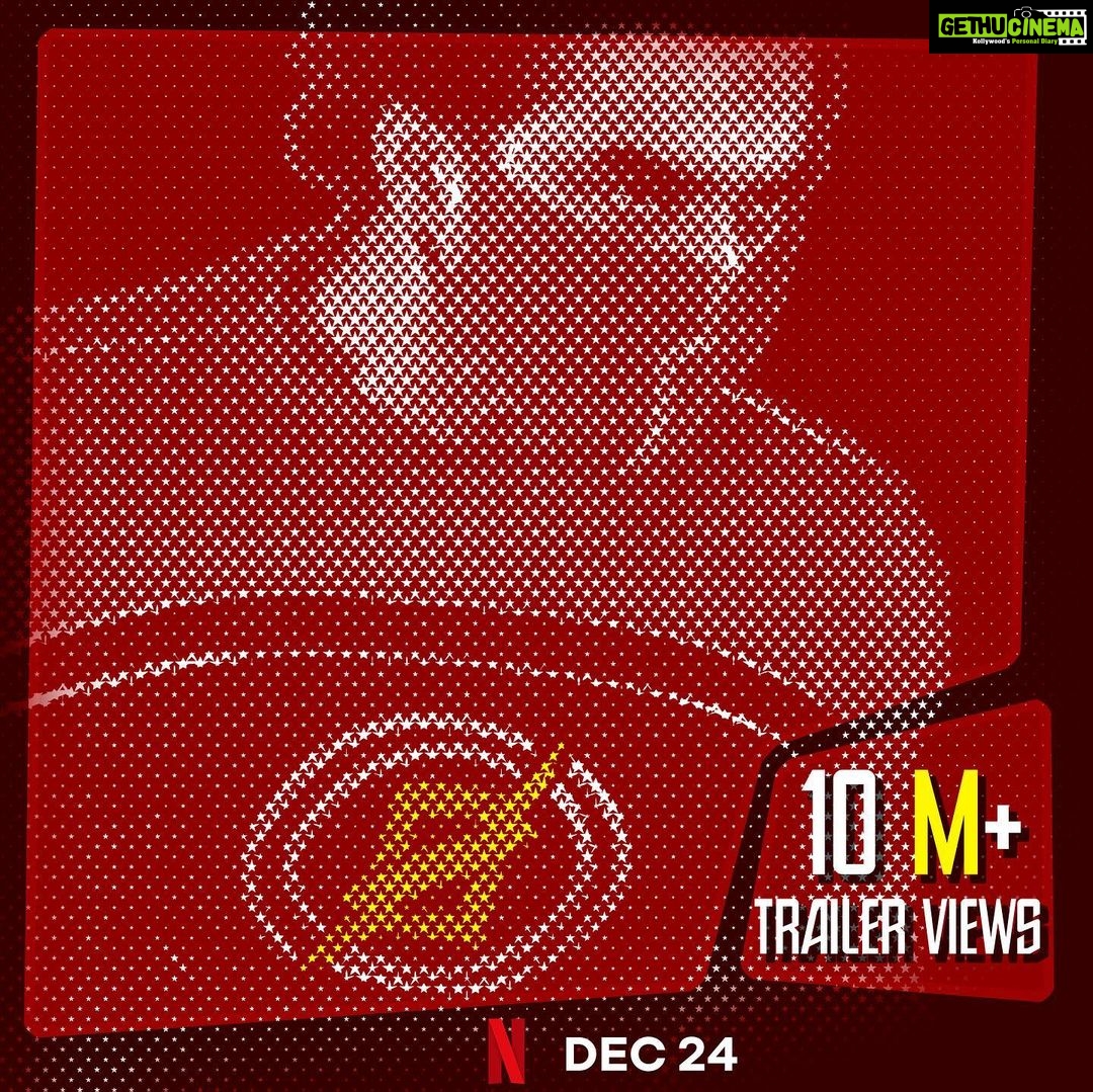 Tovino Thomas Instagram - Made it here in Lightning Speed ⚡️ 10M views to trailer of Minnal Murali on Youtube! Can’t wait for you all to catch the movie on @netflix_in on December 24th 💥 Poster - @amaljith.psd - - #10million #10Mviews #minnalmurali #trailer #youtubeindia #trending #bigtime #christmasrelease #netflixindia #lightningstrikes #theeminnal