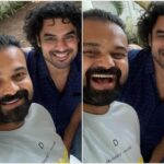 Tovino Thomas Instagram - One of the happiest people I know who constantly keeps evaluating, hustling and improving! I wish u all great things in your life and keep making all of us smile with your positivity ! Happiest Birthday Chackocha ! @kunchacks 🤗 #chackochan #kunchackoboban #foreveryoung #positivesoul #allsmiles #birthdayboy #happybirthday #evergreensmile