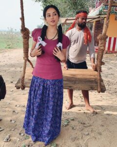 Vidhya Instagram - Started shooting for the last schedule of “Echo” 😊 #picsoftheday