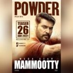 Vidhya Instagram - Thank you so much @mammootty Sir🙏😊 @vijaysrig @onlynikil @samcsmusic #powder #vidyapradeep #vijaysri #nikilmurukan #samcs #rajapandidop #aadhavan #manobalam #arrahman #mamooty #resulpookutty #madhavan #ranadagubatti #shivrajkumar #shivanna #tamannaah