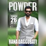 Vidhya Instagram – Thank you so much @ranadaggubati Sir🙏😊

@vijaysrig @onlynikil @samcsmusic 

#powder #vidyapradeep #vijaysri #nikilmurukan #samcs #rajapandidop #aadhavan #manobalam #arrahman #mamooty #resulpookutty #madhavan #ranadagubatti #shivrajkumar #shivanna #tamannaah