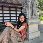 Vidhya Instagram – The most wonderful places to be in the world are: In someone’s thoughts,
Someone’s prayers,
And in someone’s heart🤍