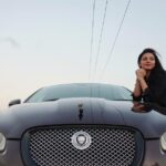 Vidhya Instagram - 🏁😊 📸 @imichael.1 . . #myjaguar #jaguar #jaguarxf #v6