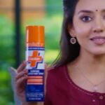 Vidhya Instagram - Stay Safe🧡 #SavlonSurfaceDisinfectantSpray #SavlonIndia