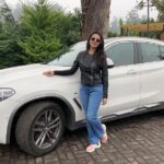 Vidhya Instagram – Thank you @bmwindia_official @bmwkunexclusive @bmw 🤍💙 The X4 M sport is such a fun and safe car to drive. Having the most amazing road trip ever 🙂 #BMWIndiaofficial #BMW #BMWkunexclusive