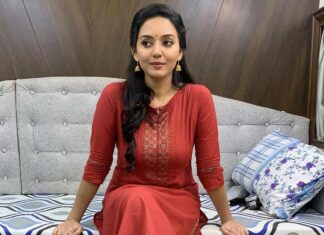 Vidhya Instagram - At today’s Ad shoot😊 #inbetweenshots
