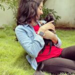 Vidhya Instagram - Bundles of joy 🐶🤍 Pondicherry