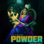 Vidhya Instagram - Thank you so much Vignesh Shivan Sir @wikkiofficial for revealing the Title and First look🙏😊 #newproject #tamilmovie #powder