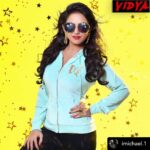 Vidhya Instagram - 😅 #Repost @imichael.1 •••••• #fullyfilmy 🤩🤩🤩 @vidya.pradeep01 . . Shot by @imichael.1 MUA @jaan_moni_das Styling @haan_tomfashionstylist