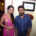 Vidhya Instagram – Happy Birthday @actorsuriya Sir💐😊Thanks for being an inspiration. Wishing you all the very best Sir🤗