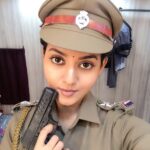 Vidhya Instagram – 🚔👮🤎