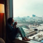 Vidhya Instagram - Stillness🧘‍♀️ Sheraton Grand Bangalore Hotel at Brigade Gateway
