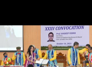 Vidhya Instagram - An emotional convocation ceremony and celebration: Holding a Doctorate degree in Stem cell biology (specialized in Ocular Stem cells) - An emotional journey of years of hard work, patience, perseverance and determination. I thank my Gurus, my Guide, Co-guide, Scientists, Clinicians and all who have guided and supported me throughout the journey in making my dream come true. I thank Sankara Nethralaya Eye hospital, Sastra University and all my dear friends and colleagues. Being an actor and a scientist simultaneously was extremely challenging, but at the end of the day, having a doctorate degree is worth all the pain, hard work, sacrifices and sleepless nights. While sharing these pics, i would like to inform my friends and well wishers that i have been offered a post-doc Scientist position in the US and will be moving next year. Seeking all your blessings and wishes as always. I'm forever grateful for all your love and support🙏 #vidyapradeep