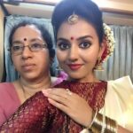 Vidhya Instagram – Happy Birthday Amma❤️I love you and I thank you for everything you have always done and continue to do❤️Wishing you happiness and good health forever ma❤️