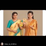 Vidhya Instagram – It’s always a pleasure working with you my love❤️🥰
Posted withregram • @mee_ra_krishna Achi badam milk drink ad shoot 😍 @vidya.pradeep01